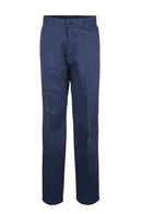 WORKCRAFT - Flat Front Cotton Trouser - WP3038