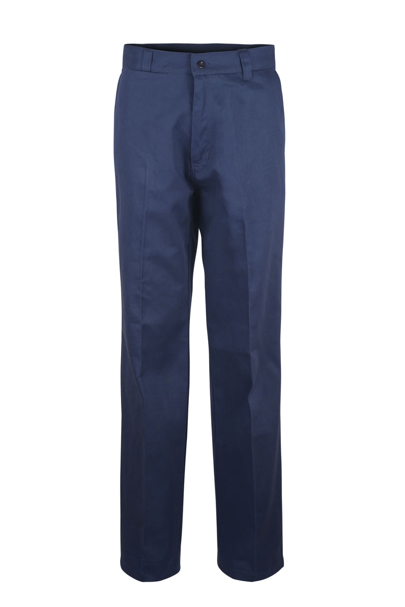 WORKCRAFT WP3038 Flat Front Cotton Trouser