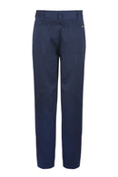 WORKCRAFT - Flat Front Cotton Trouser - WP3038