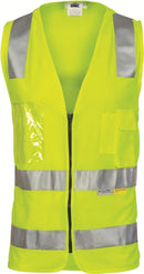 Dnc - Day/Night Side Panel Safety Vest - 3807