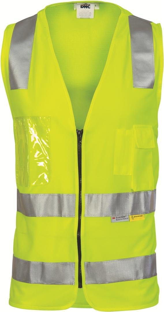 Dnc Day & Night Side Panel Safety Vest (3807)