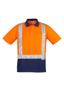 Syzmik ZH233 Day/night Two Tone Polo - Short Sleve Shoulder