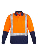 Syzmik ZH234 Day/night Two Tone Polo - Long Sleve Shoulder